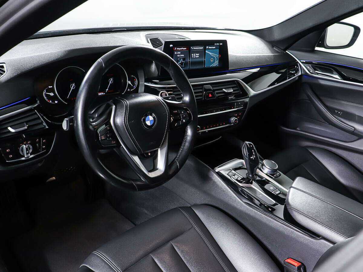 Купить BMW 5 серии, 2017, 223 406 км.. Фото: #14