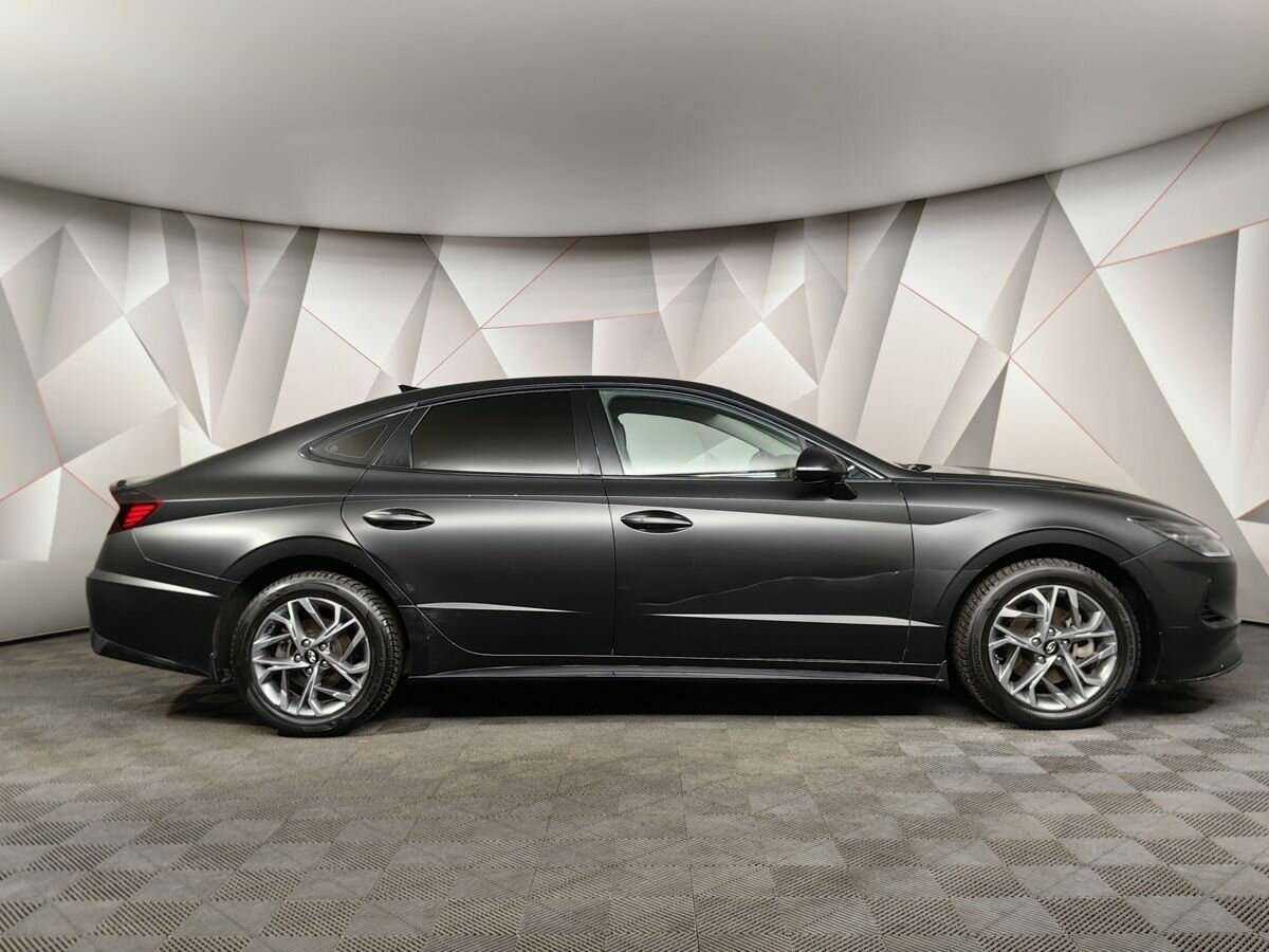 Купить Hyundai Sonata, 2019, 87 481 км.. Фото: #4