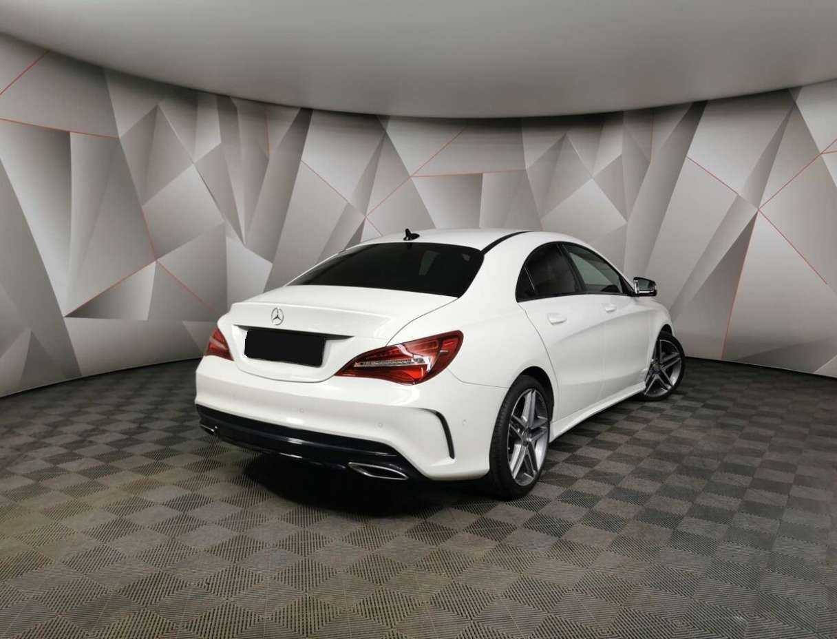Купить Mercedes-Benz CLA, 2017, 88 049 км.. Фото: #1