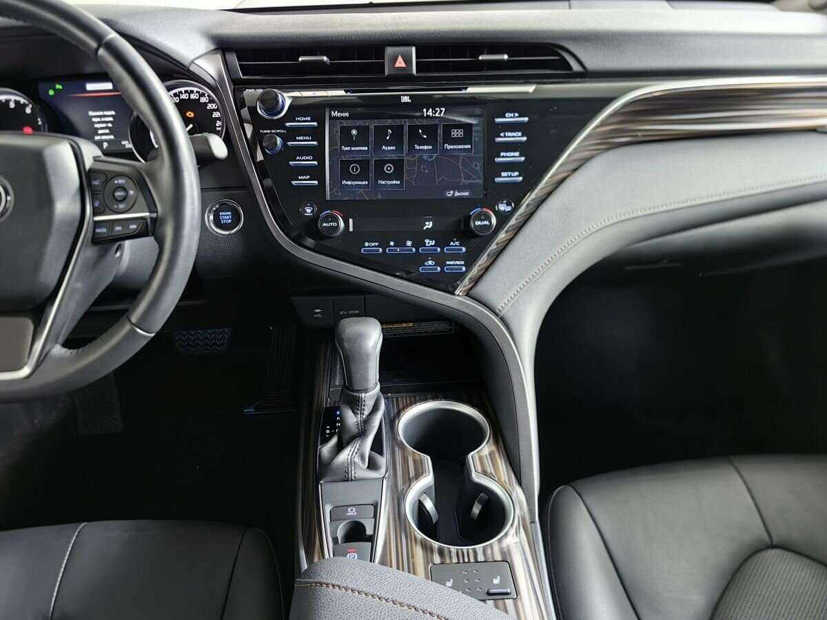 Купить Toyota Camry, 2020, 35 625 км.. Фото: #9