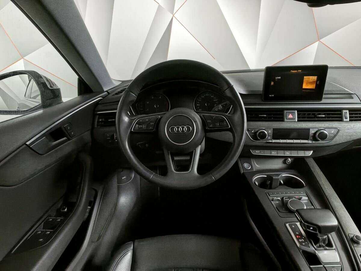 Купить Audi A5, 2019, 95 896 км.. Фото: #14
