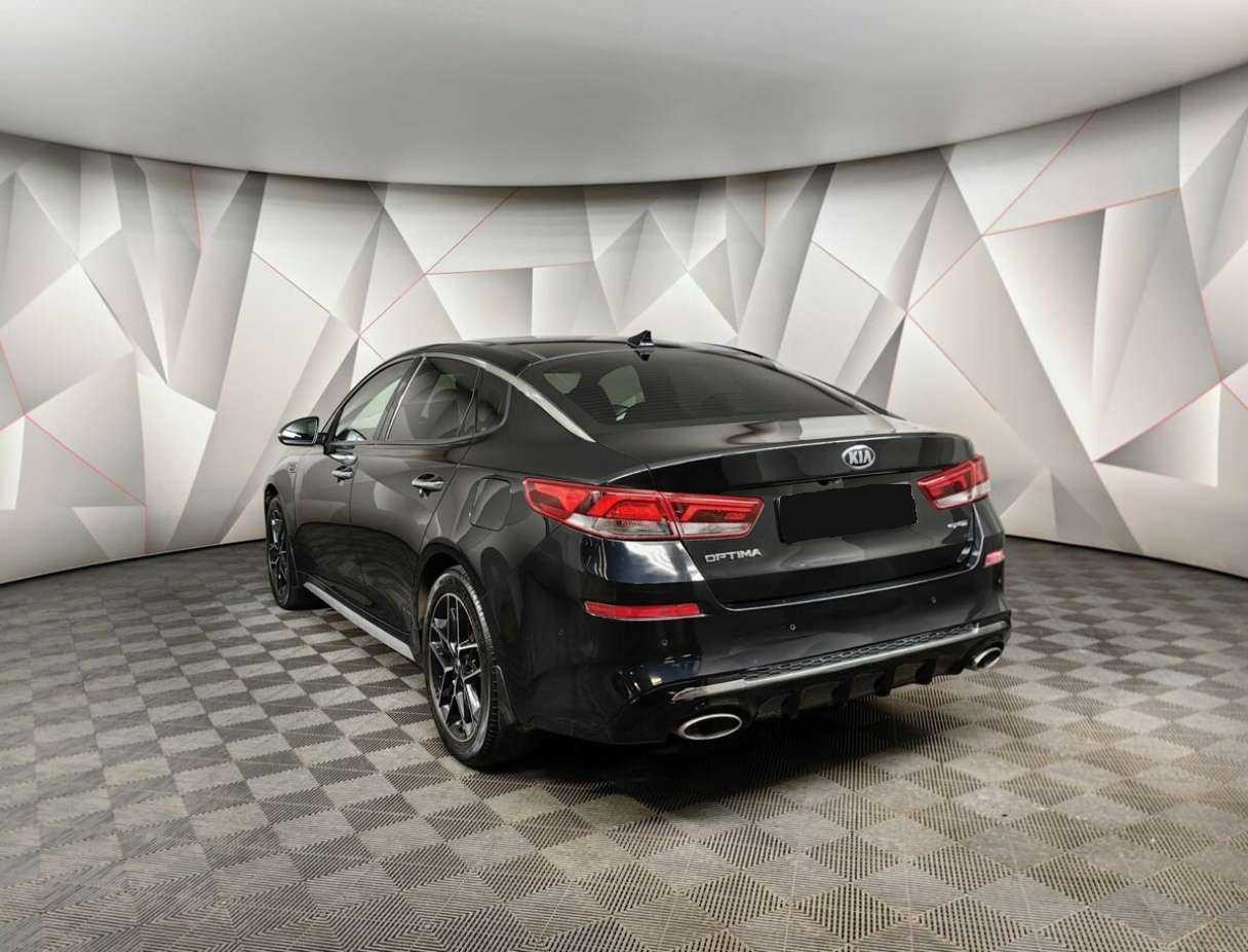 Купить Kia Optima, 2019, 84 422 км.. Фото: #2