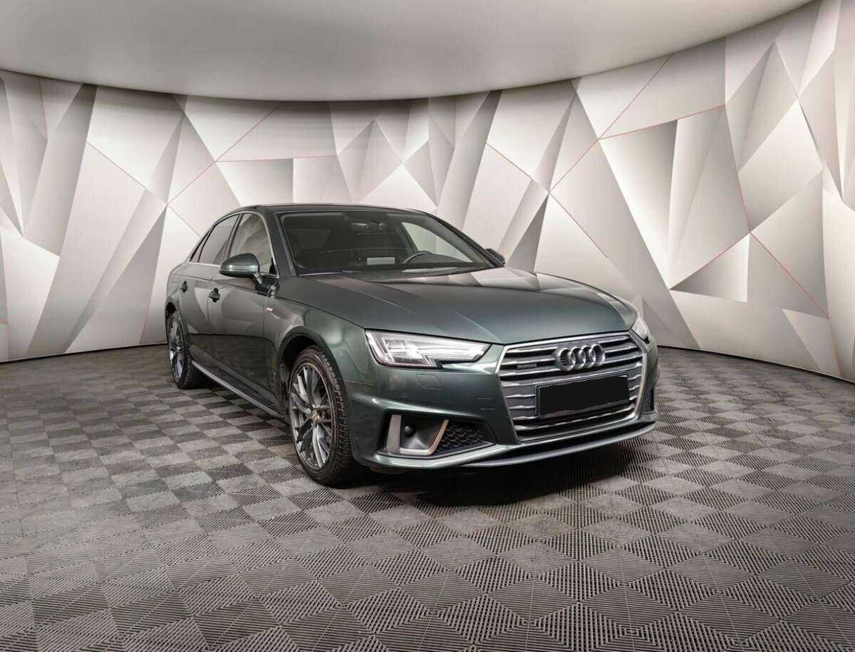Купить Audi A4, 2018, 98 906 км.. Фото: #2
