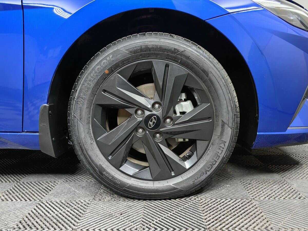 Купить Hyundai Elantra, 2022, 1 568 км.. Фото: #15