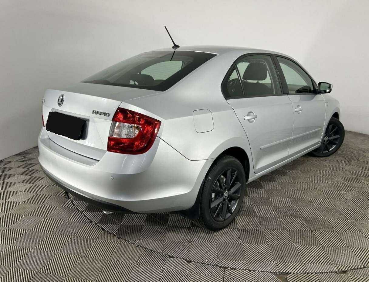 Купить Skoda Rapid, 2016, 172 490 км.. Фото: #5