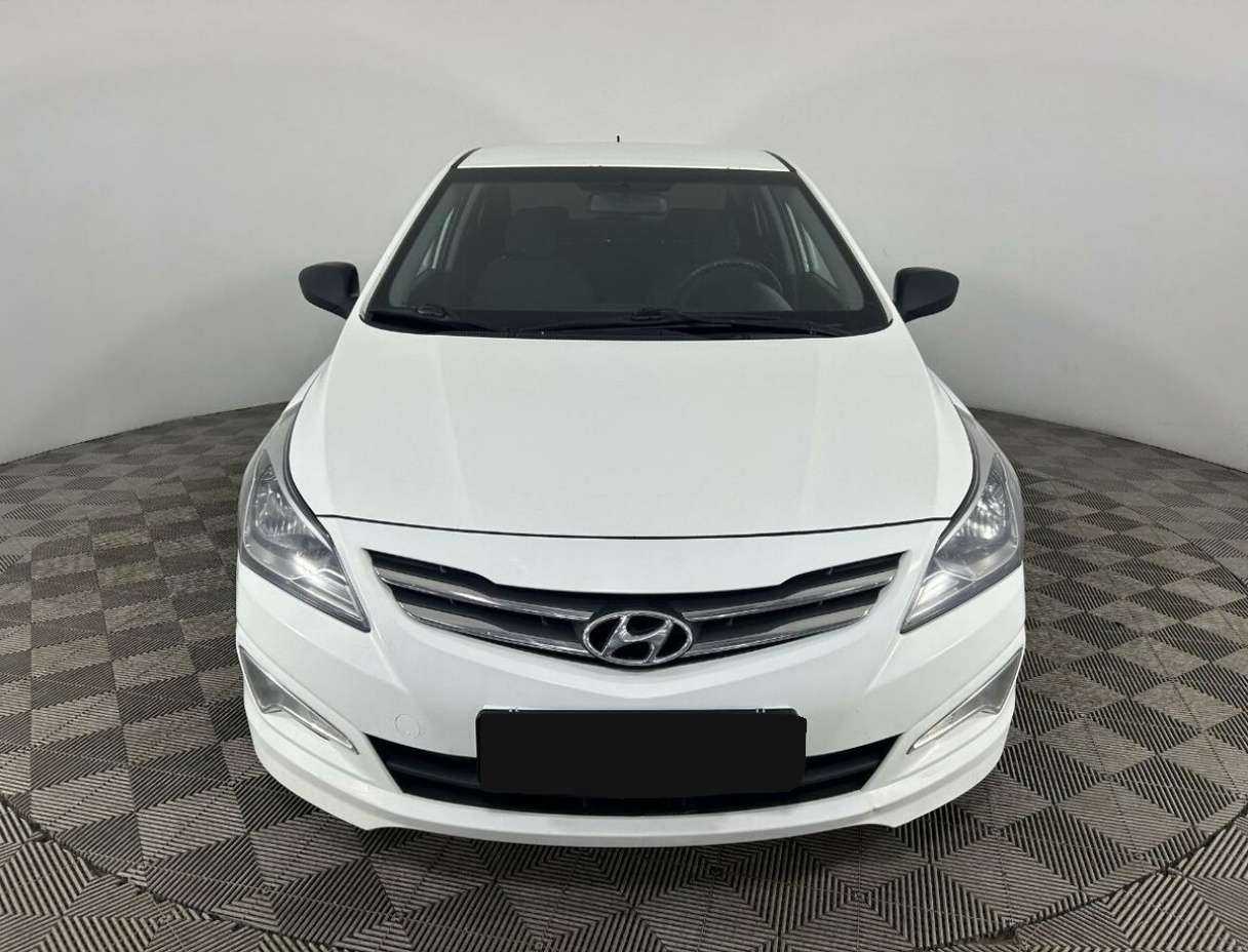 Купить Hyundai Solaris, 2015, 130 893 км.. Фото: #1