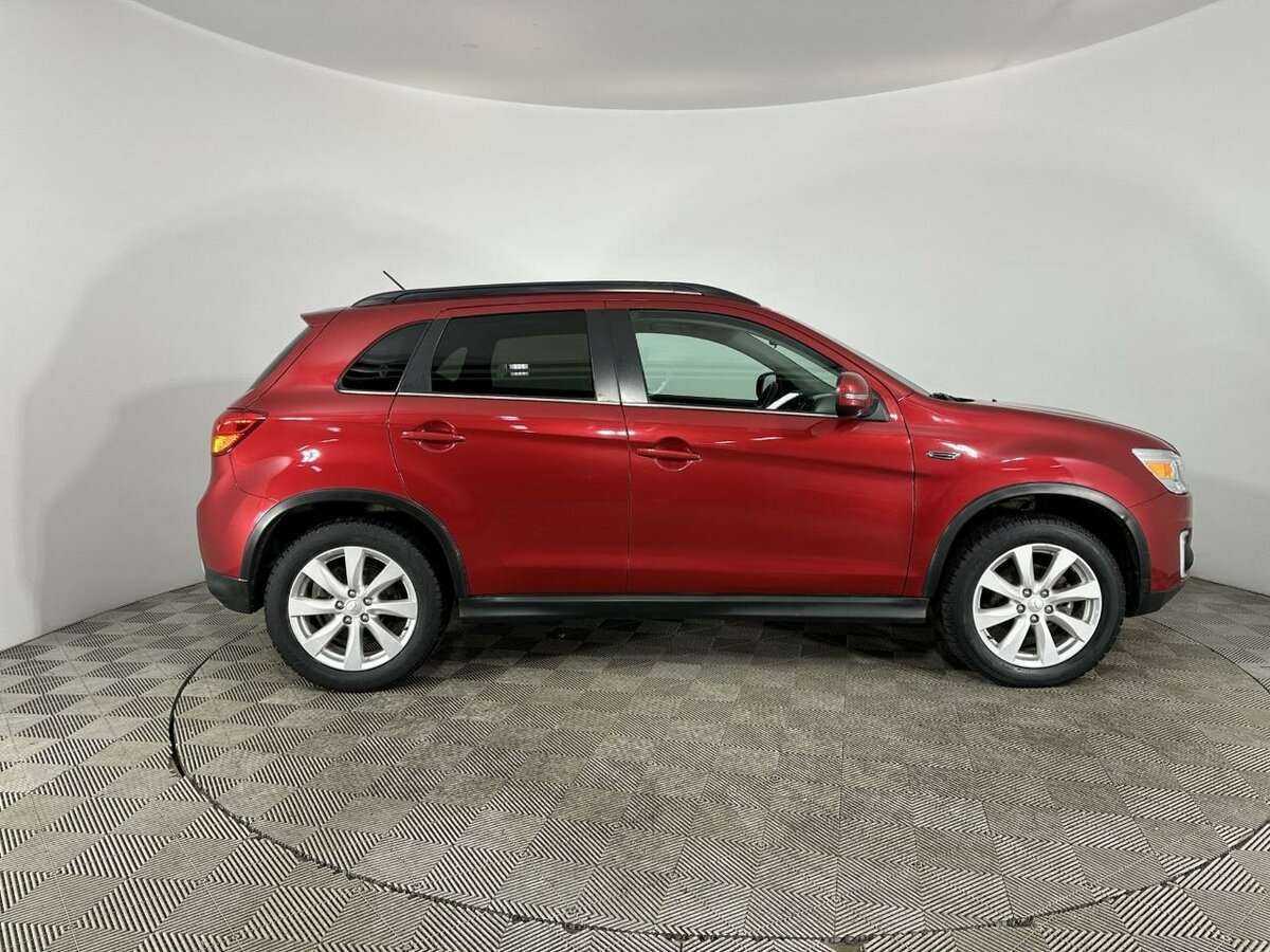 Купить Mitsubishi ASX, 2014, 112 380 км.. Фото: #3