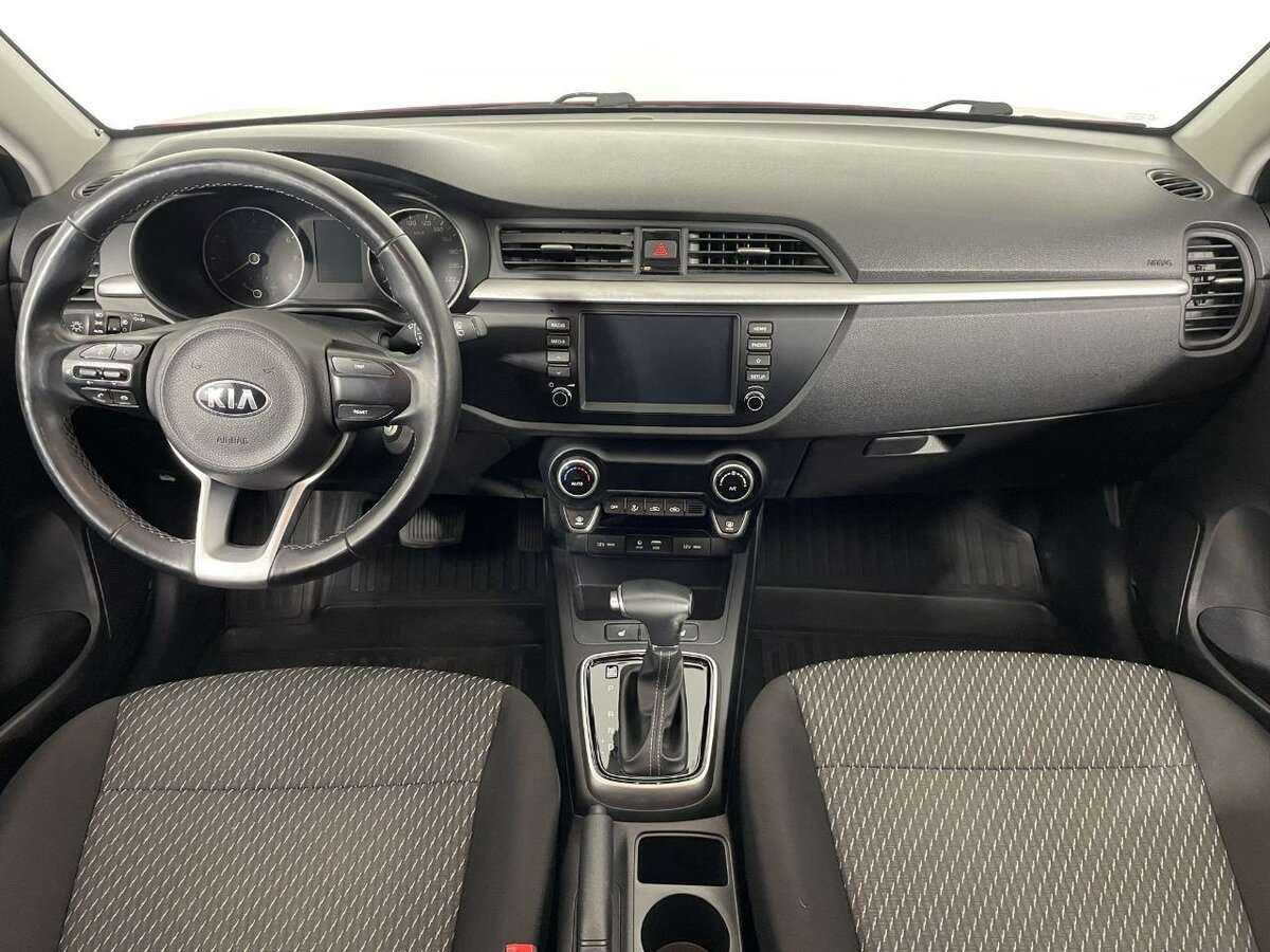 Купить Kia Rio, 2019, 117 539 км.. Фото: #6