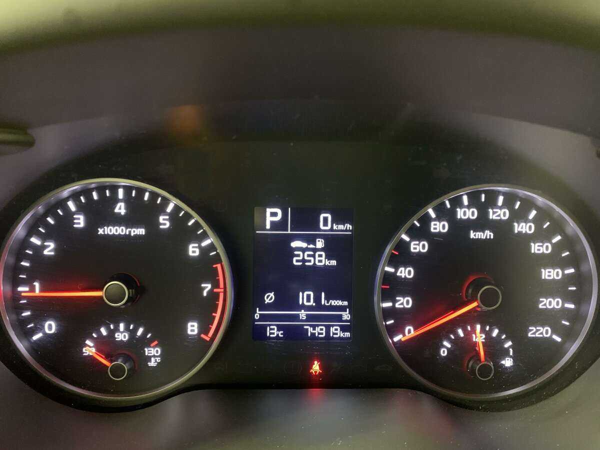 Купить Киа Рио, 2019, 74 916 км.. Фото: #8