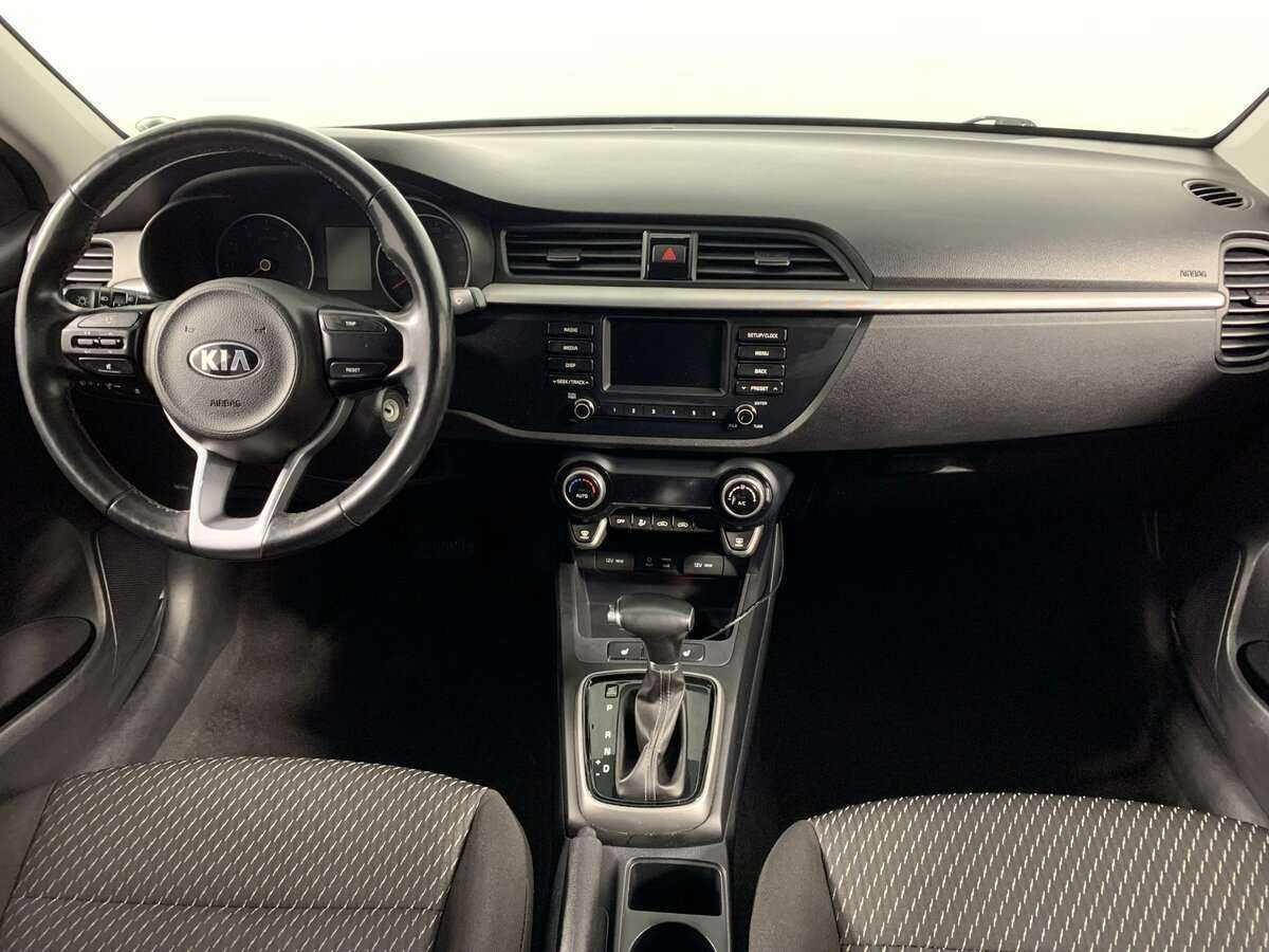 Купить Киа Рио, 2019, 74 916 км.. Фото: #9