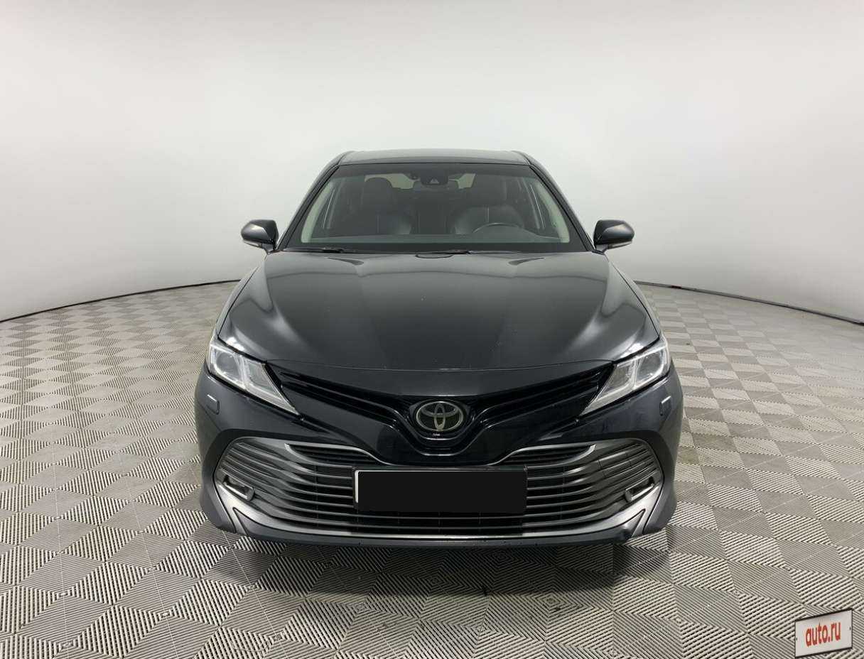 Купить Toyota Camry, 2019, 90 547 км.. Фото: #1