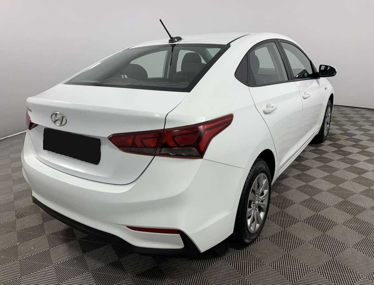 Купить Hyundai Solaris, 2019, 126 048 км.. Фото: #4