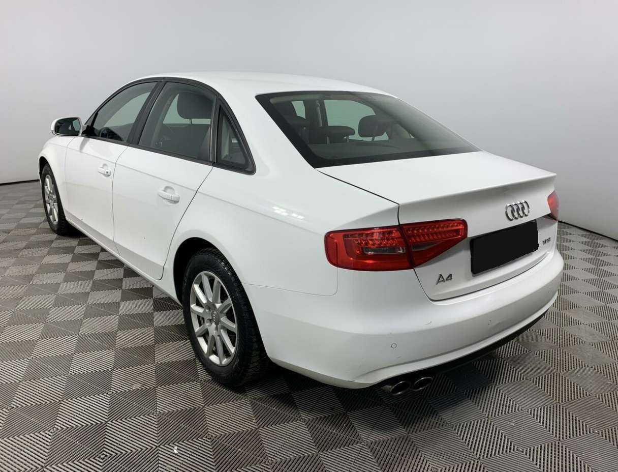 Купить Audi A4, 2013, 188 296 км.. Фото: #5