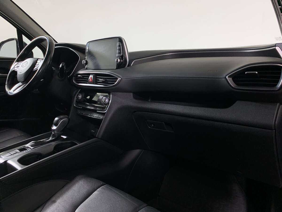 Купить Hyundai Santa Fe, 2019, 95 600 км.. Фото: #10