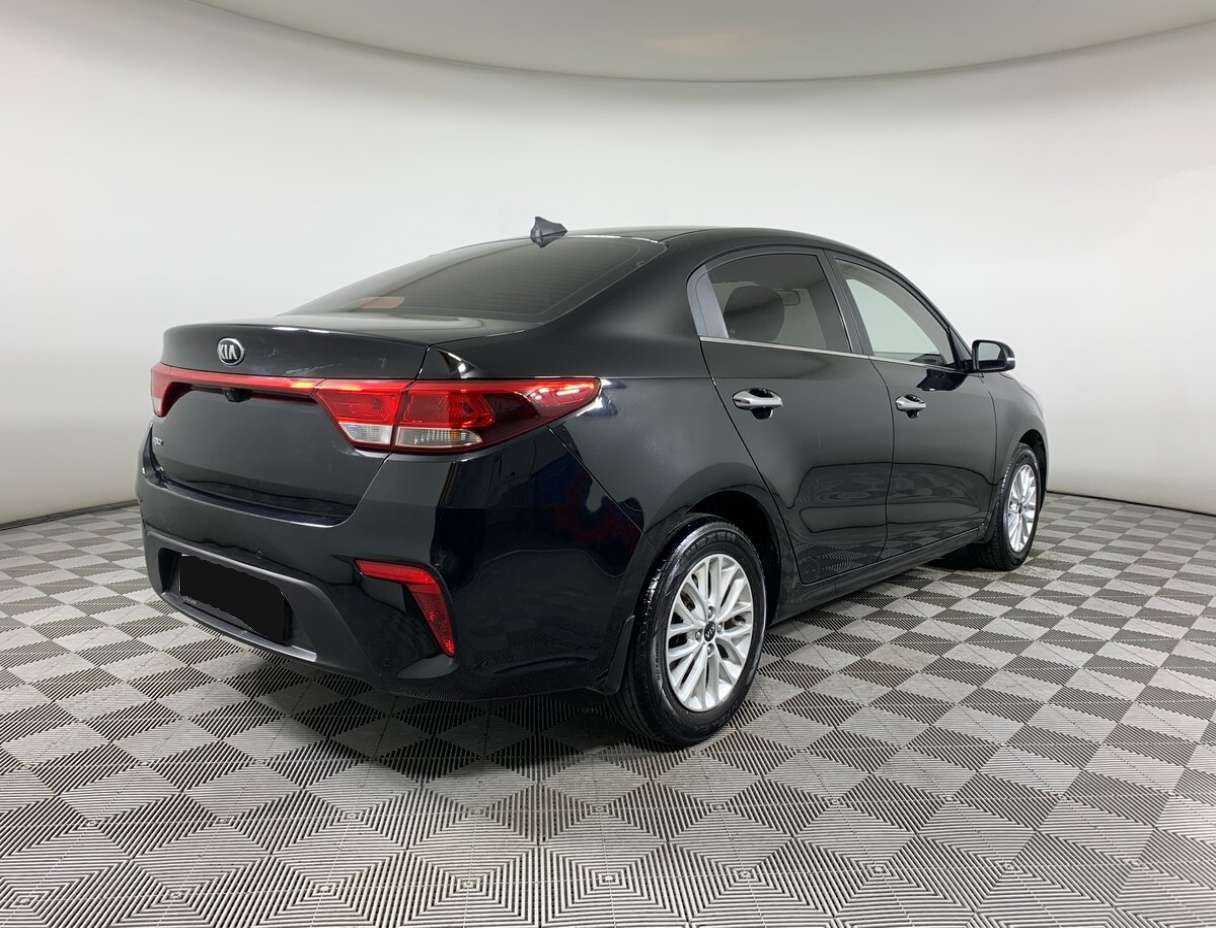 Купить Kia Rio, 2018, 69 700 км.. Фото: #4