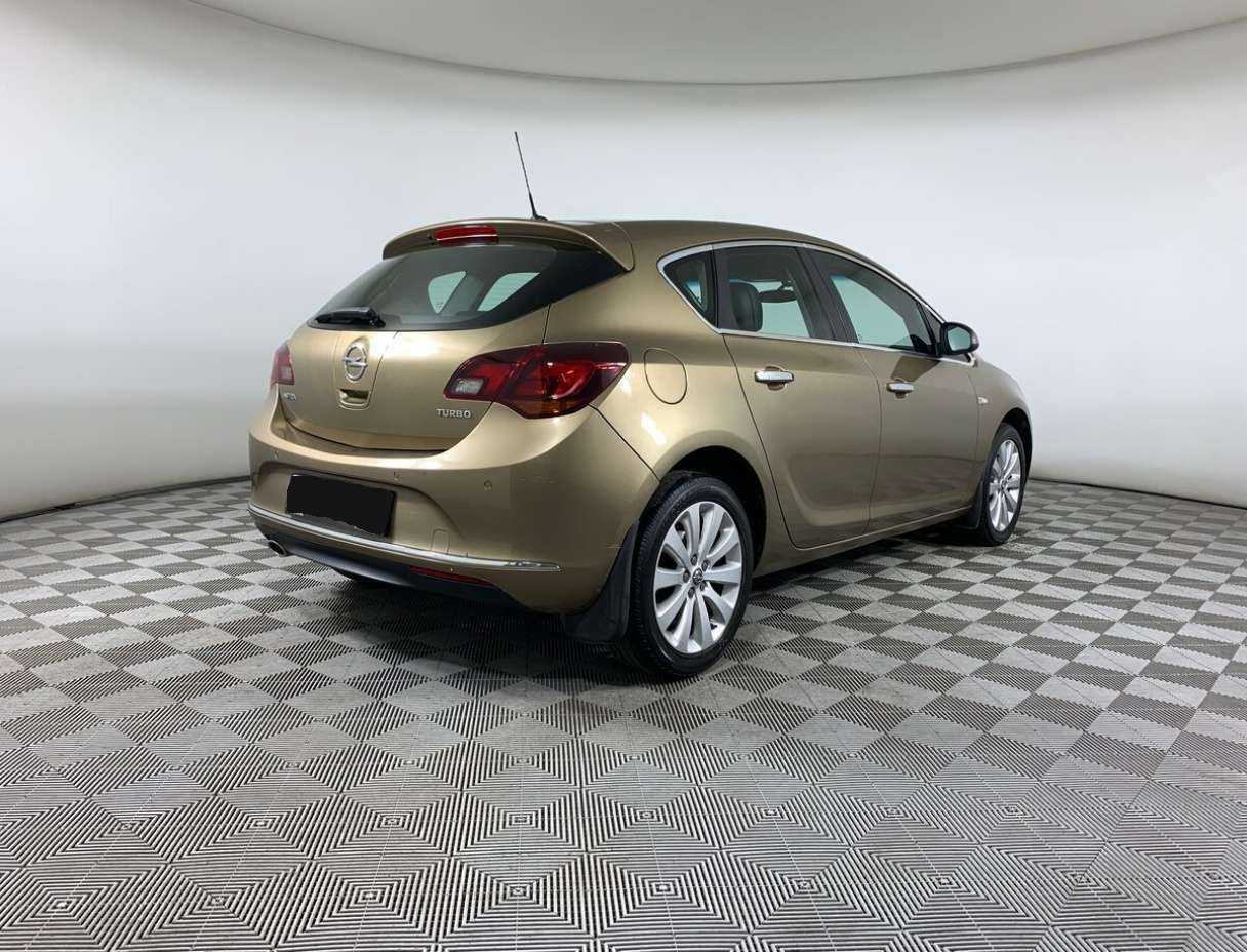 Купить Opel Astra, 2012, 76 821 км.. Фото: #4