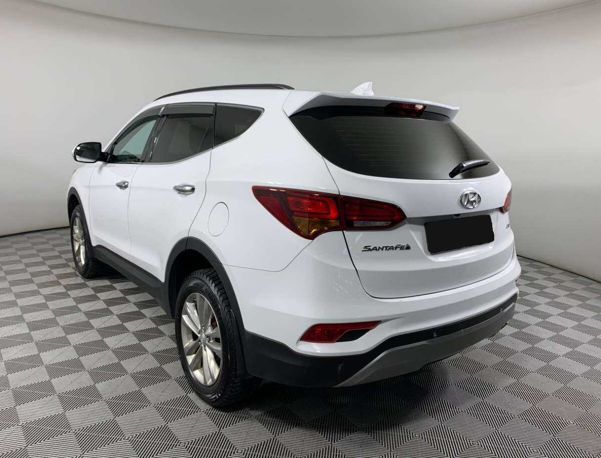 Купить Hyundai Santa Fe, 2017, 141 855 км.. Фото: #6