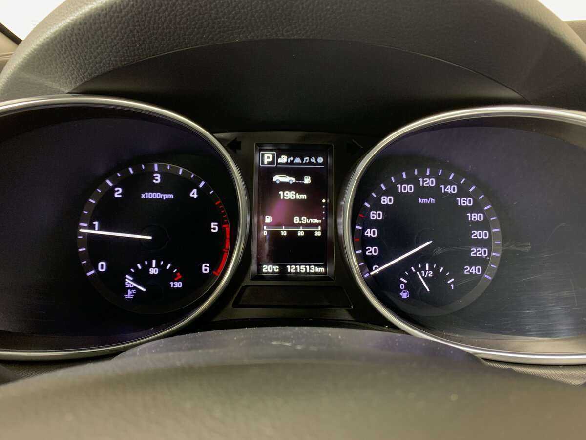 Купить Hyundai Santa Fe, 2017, 121 500 км.. Фото: #11