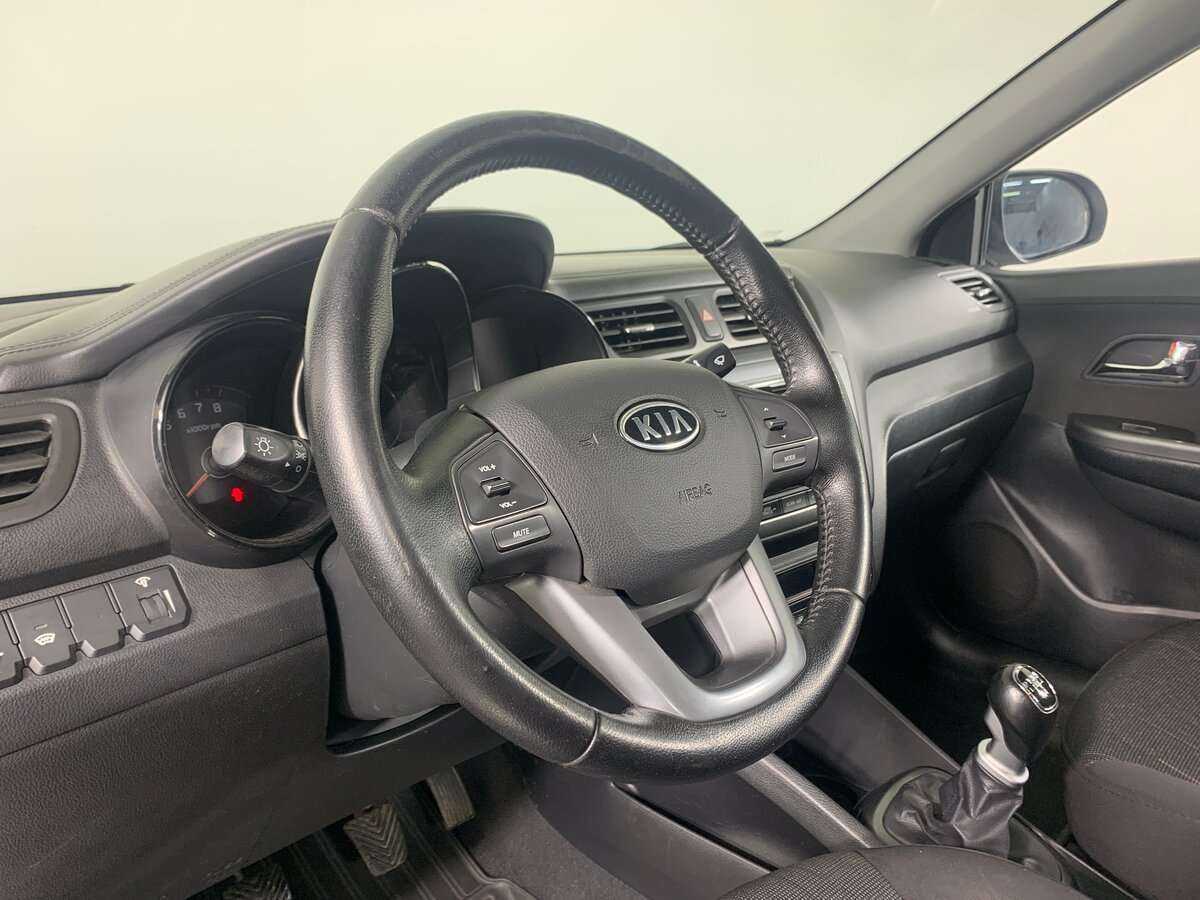 Купить Kia Rio, 2012, 155 607 км.. Фото: #7