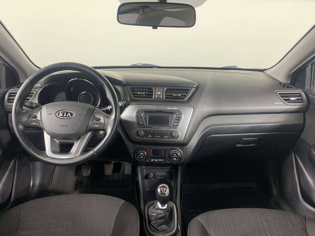 Купить Kia Rio, 2012, 155 607 км.. Фото: #8