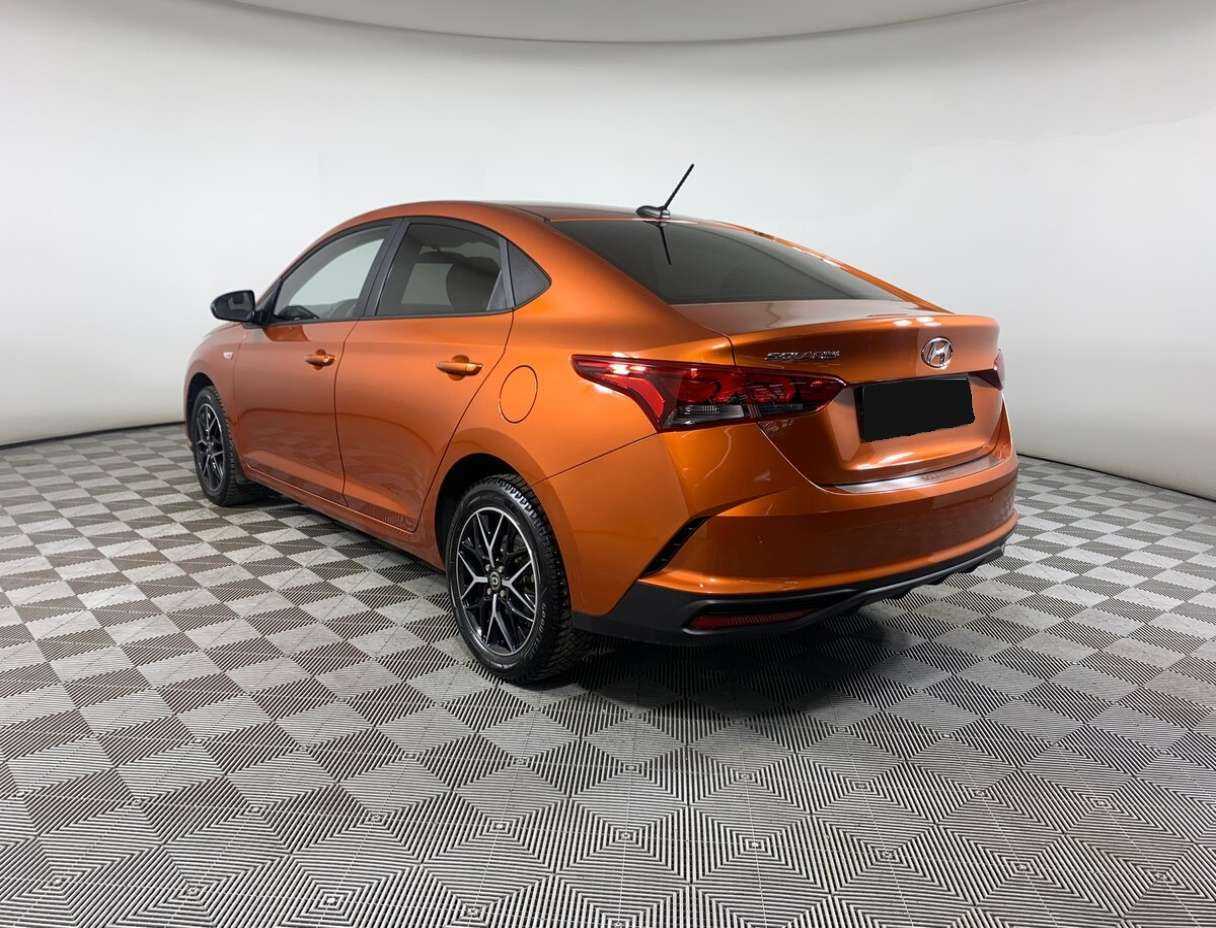 Купить Hyundai Solaris, 2022, 51 789 км.. Фото: #6