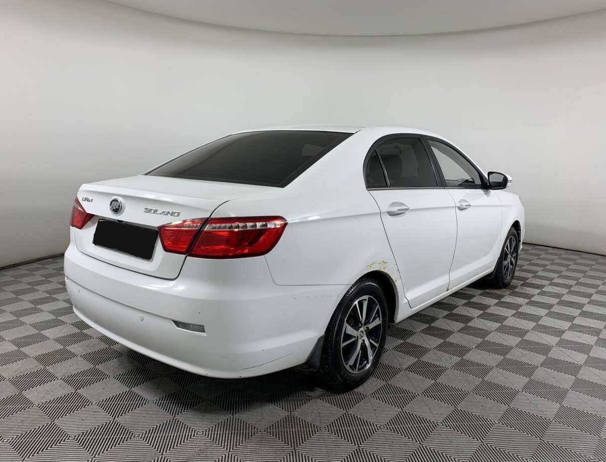 Купить Lifan Solano, 2016, 69 522 км.. Фото: #4