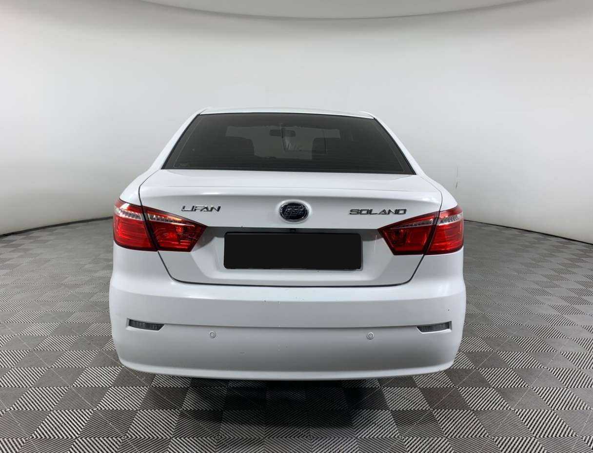 Купить Lifan Solano, 2016, 69 522 км.. Фото: #5