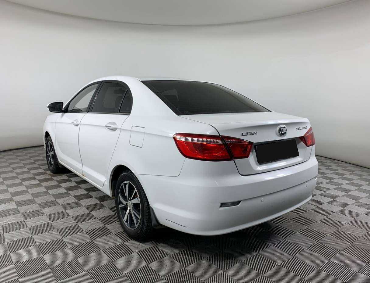 Купить Lifan Solano, 2016, 69 522 км.. Фото: #6