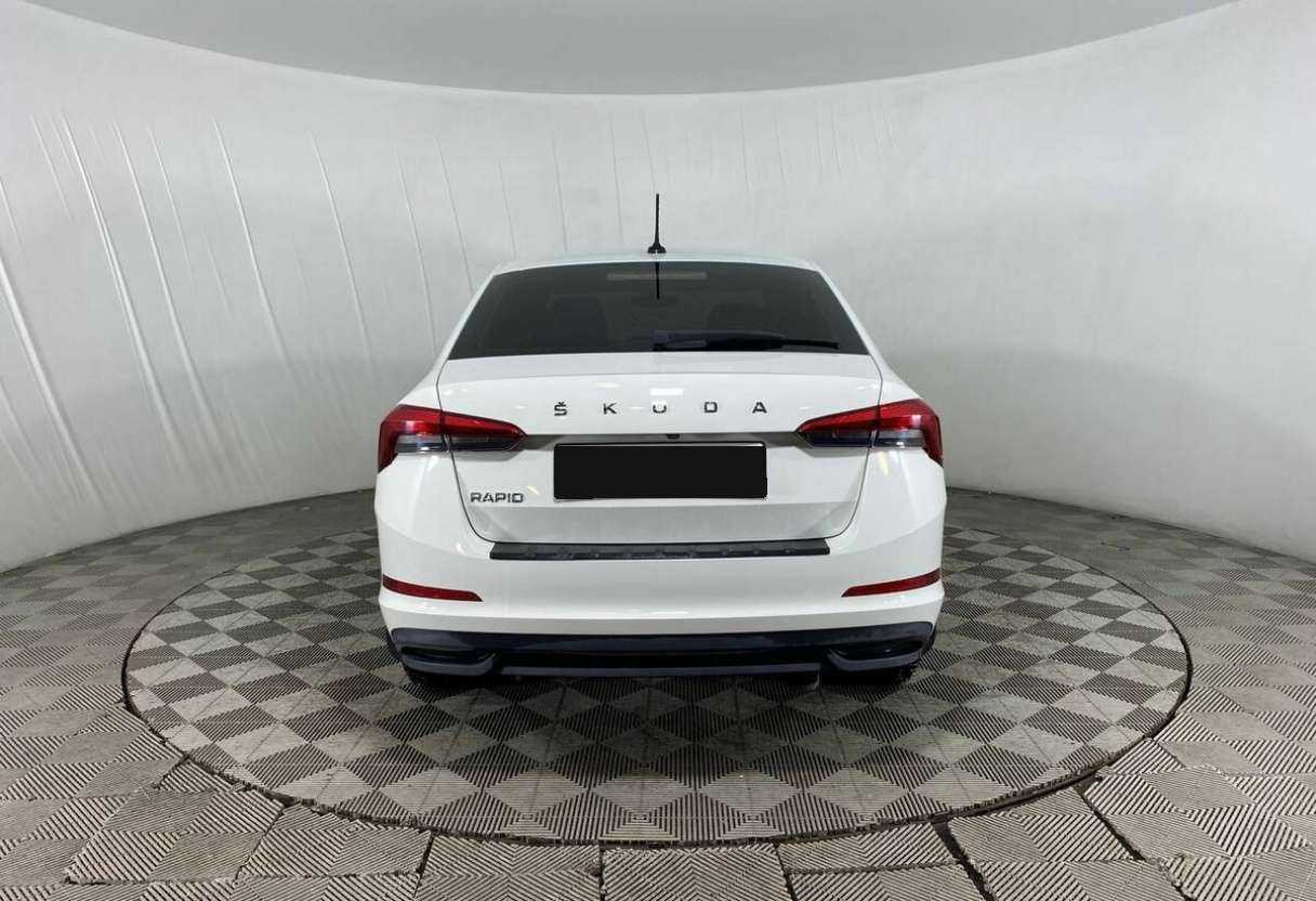 Купить Skoda Rapid, 2020, 45 602 км.. Фото: #5