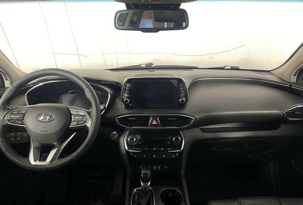 Купить Hyundai Santa Fe, 2018, 169 902 км.. Фото: #10