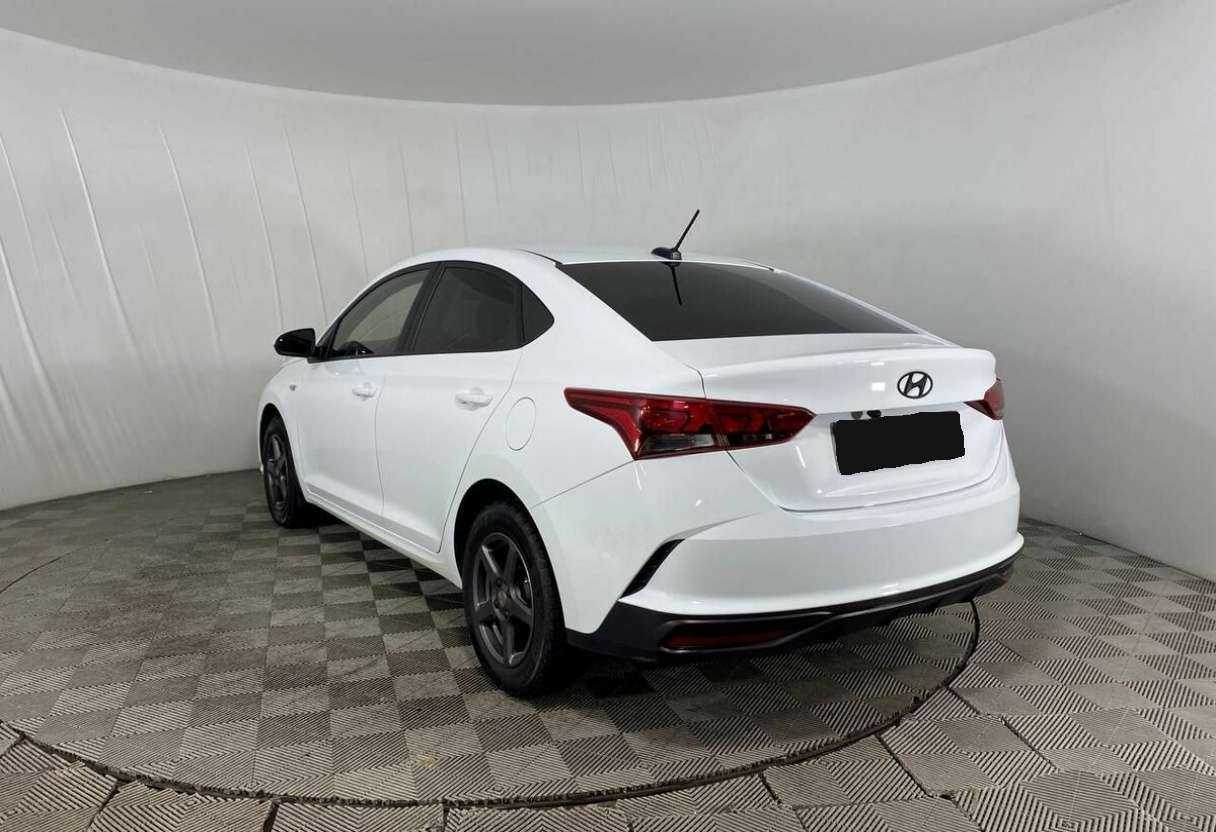 Купить Hyundai Solaris, 2021, 13 369 км.. Фото: #6