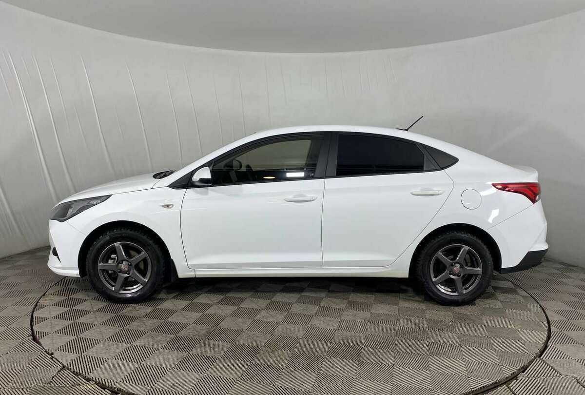 Купить Hyundai Solaris, 2021, 13 369 км.. Фото: #7