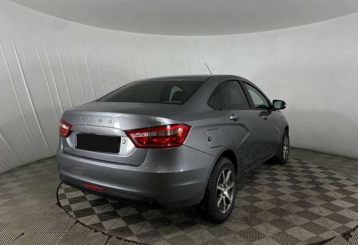 Купить Lada (ВАЗ) Vesta, 2017, 136 001 км.. Фото: #4