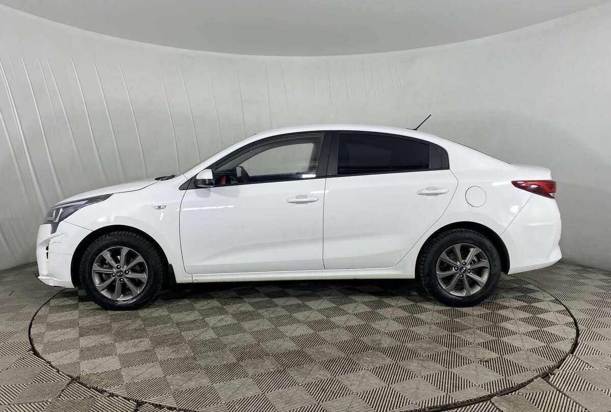 Купить Kia Rio, 2021, 53 701 км.. Фото: #7