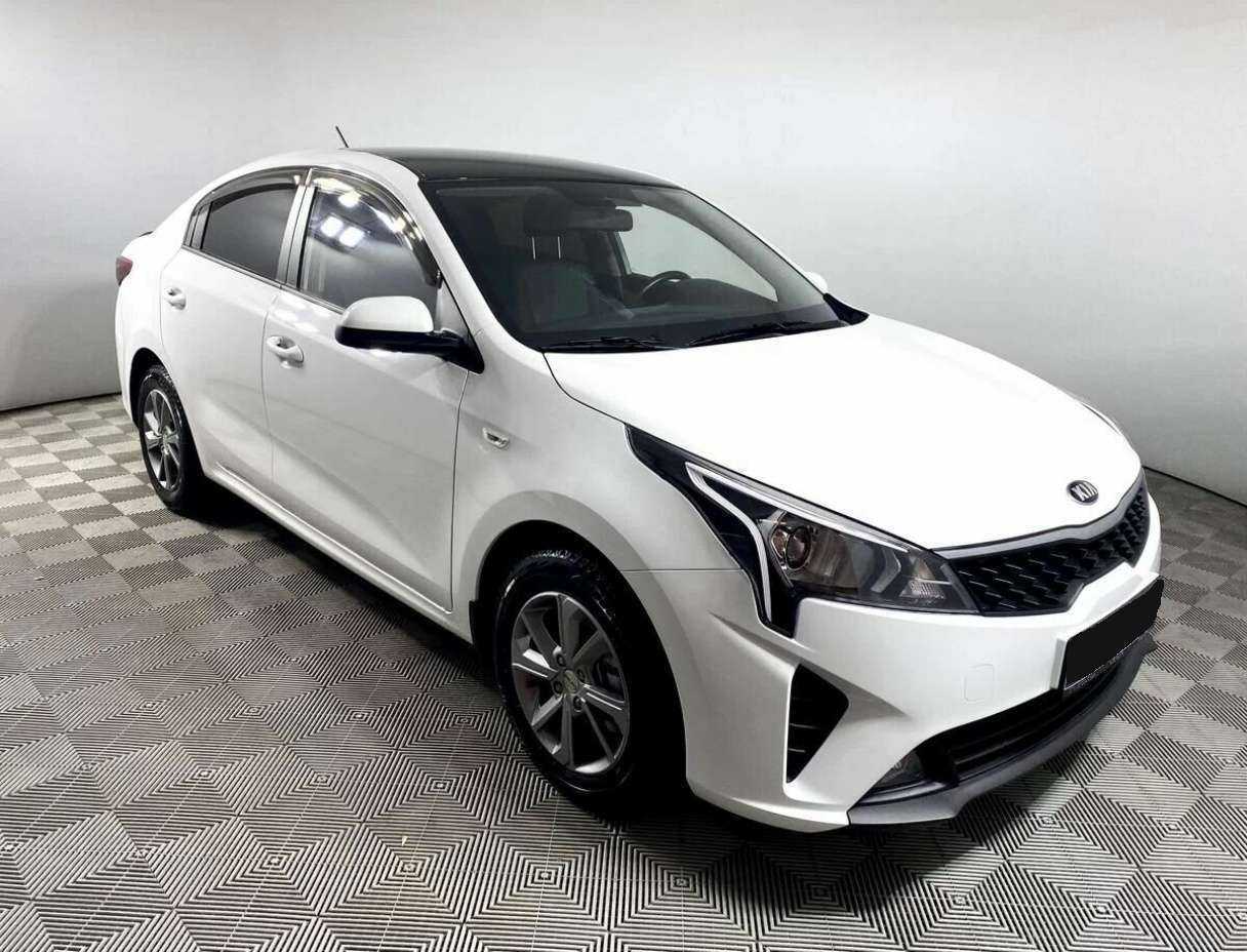 Купить Киа Рио, 2021, 53 000 км.. Фото: #1