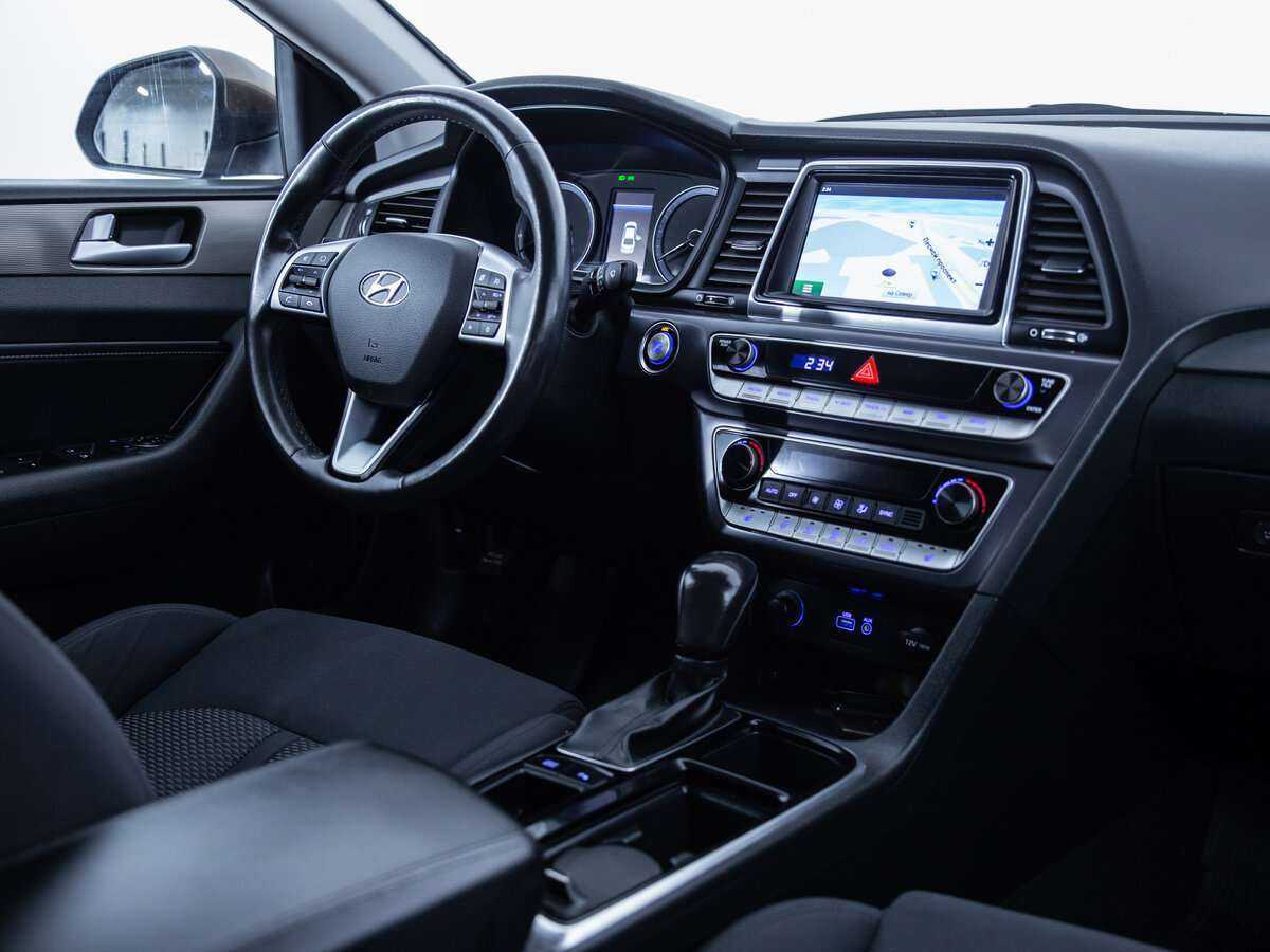 Купить Hyundai Sonata, 2018, 117 784 км.. Фото: #10