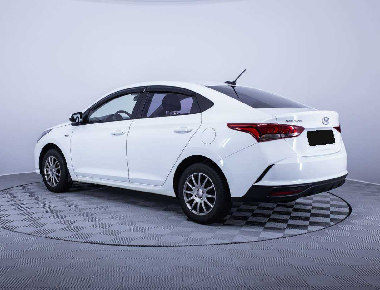 Купить Hyundai Solaris, 2021, 27 479 км.. Фото: #6