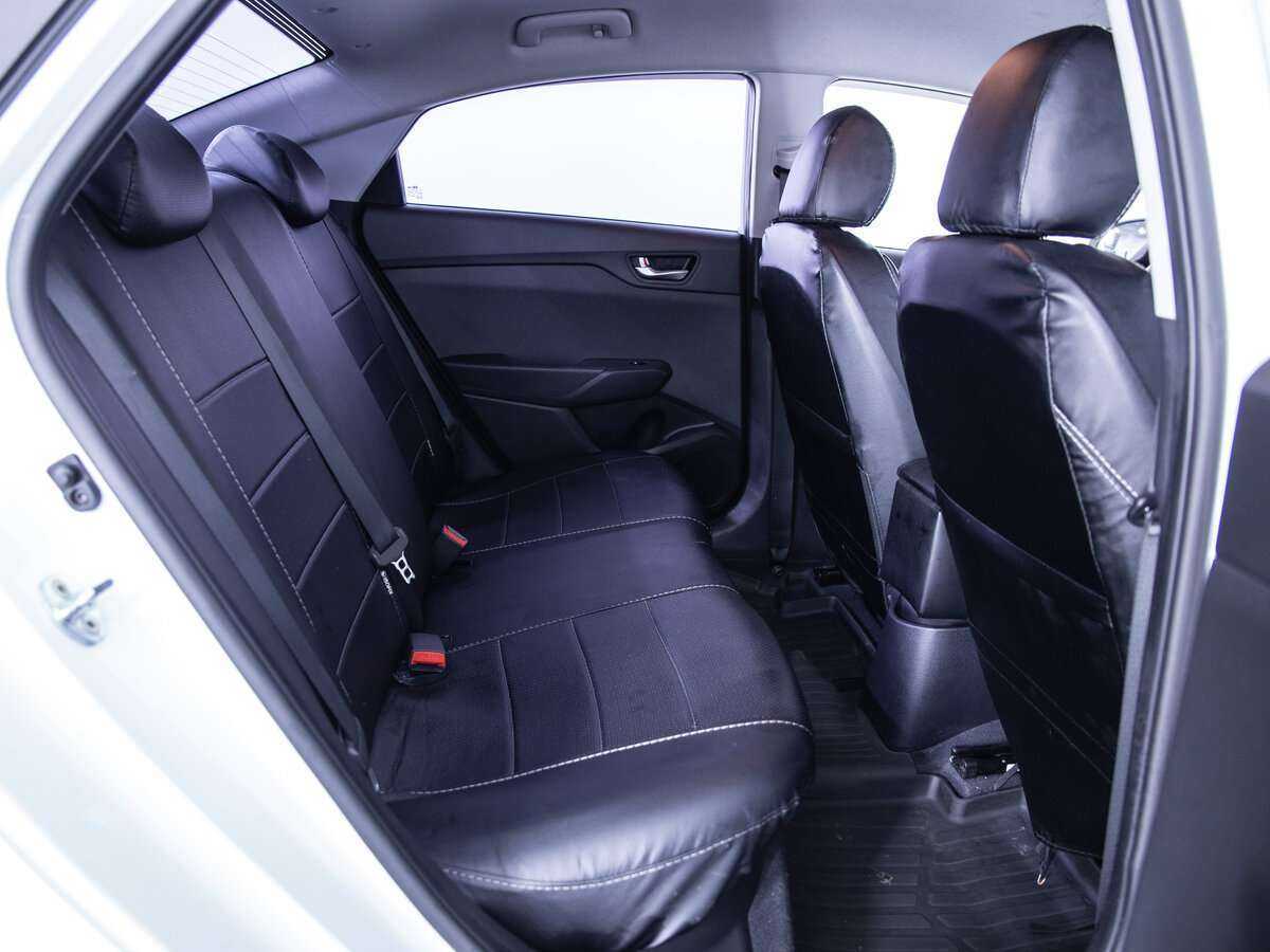 Купить Hyundai Solaris, 2021, 27 479 км.. Фото: #11