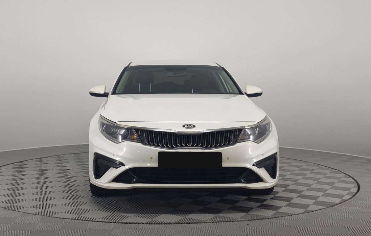 Купить Kia Optima, 2019, 102 911 км.. Фото: #1