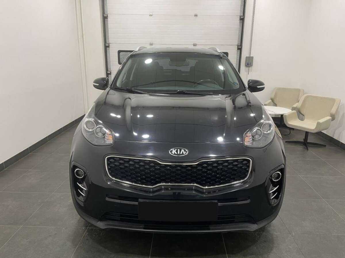 Купить Kia Sportage, 2016, 130 155 км.. Фото: #1
