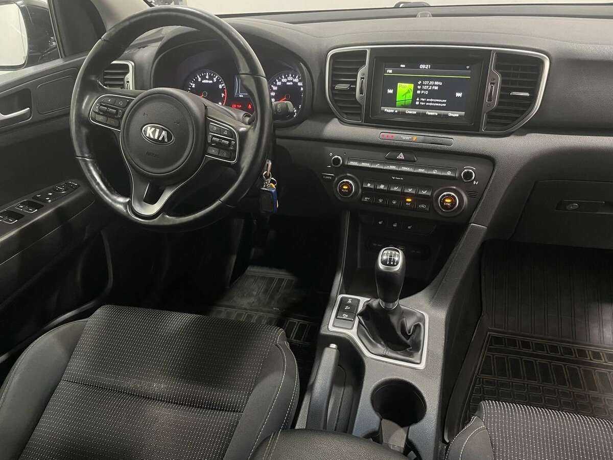 Купить Kia Sportage, 2016, 130 155 км.. Фото: #8