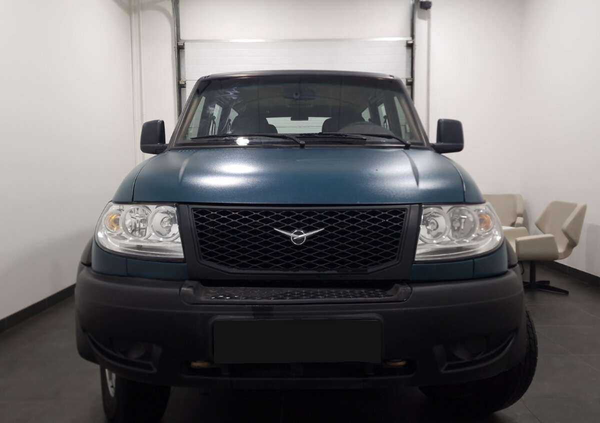 Купить УАЗ Patriot, 2012, 187 342 км.. Фото: #1