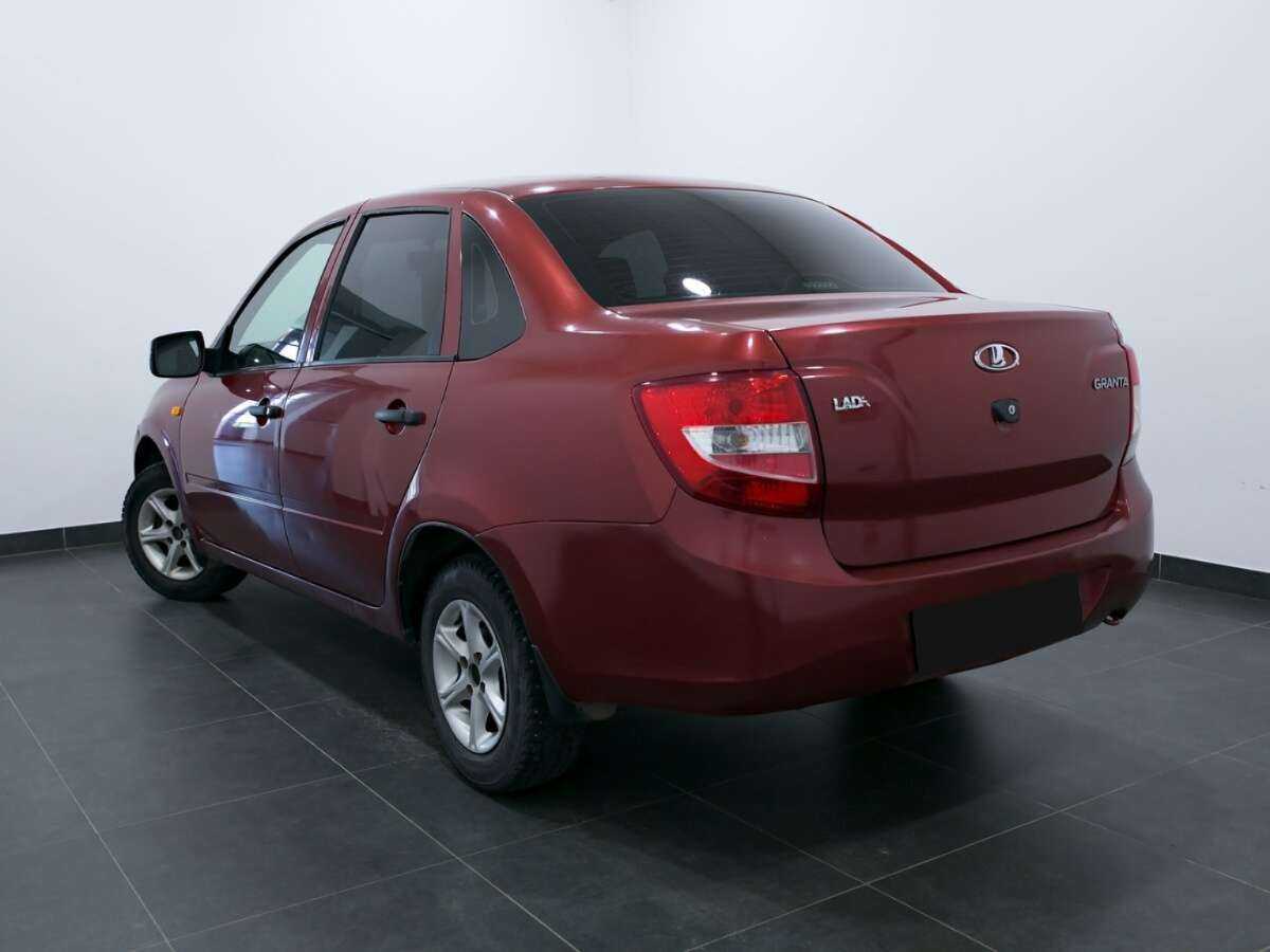 Купить Lada (ВАЗ) Granta, 2017, 113 000 км.. Фото: #3