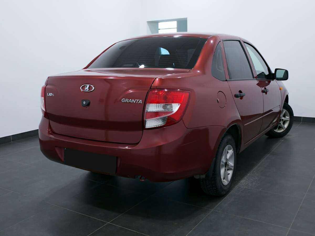 Купить Lada (ВАЗ) Granta, 2017, 113 000 км.. Фото: #5