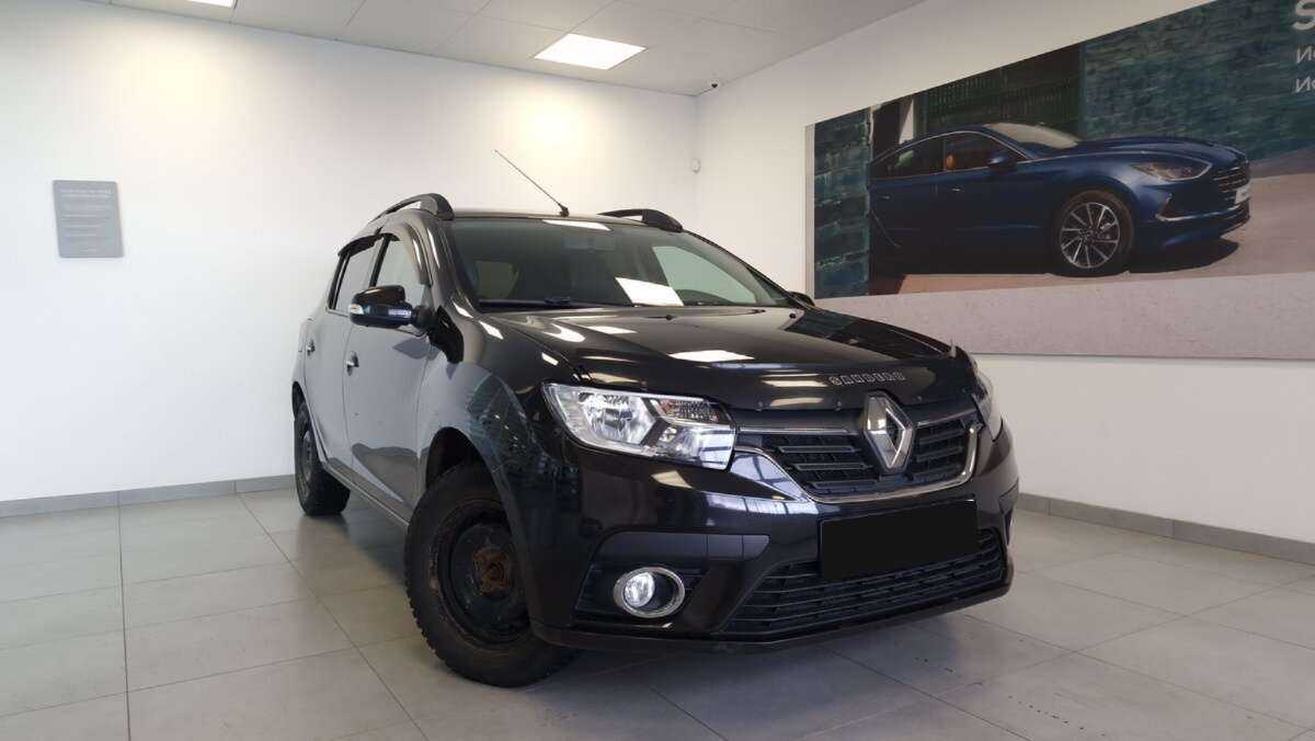 Купить Renault Sandero, 2019, 49 178 км.. Фото: #2