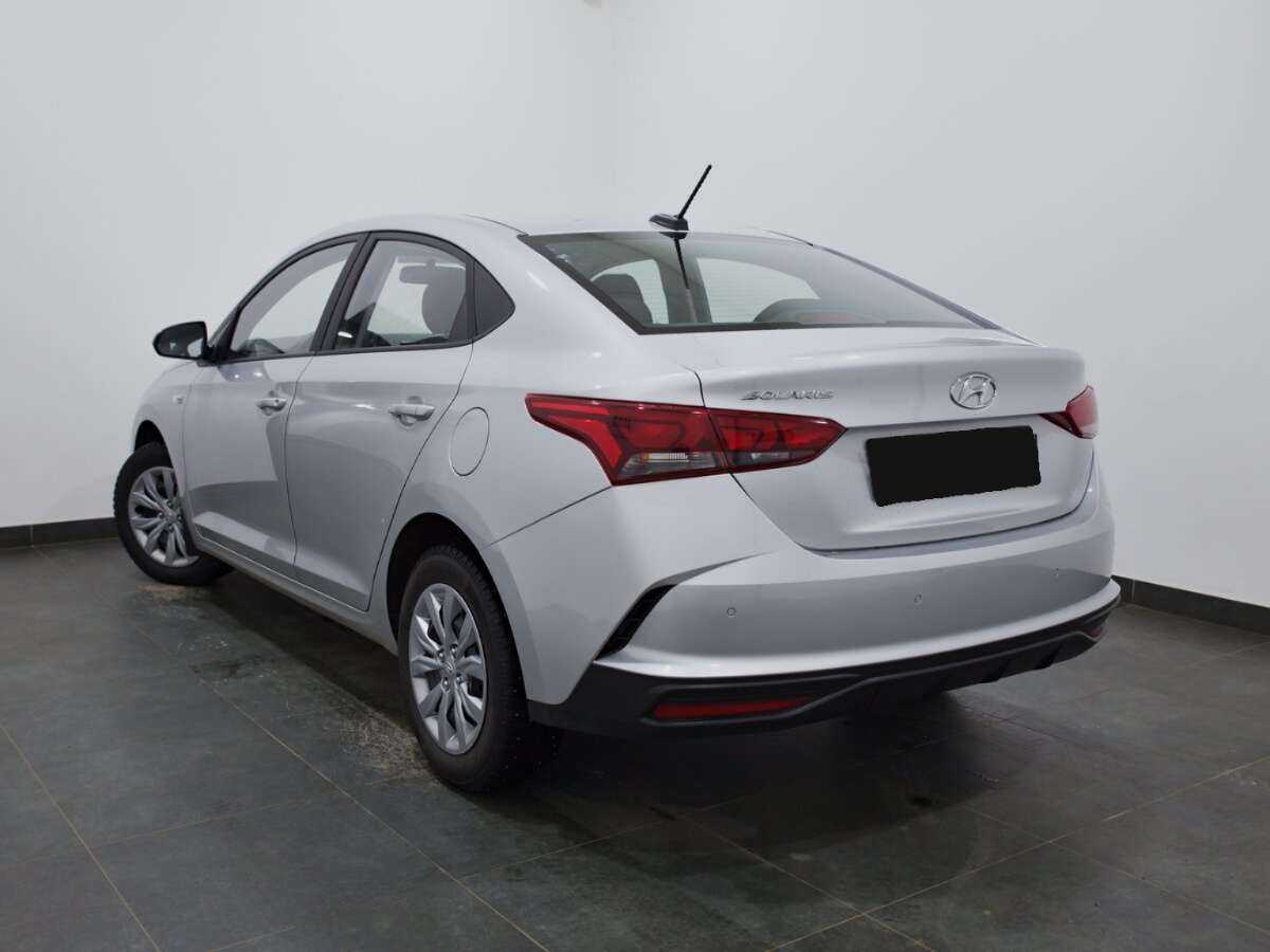 Купить Hyundai Solaris, 2021, 32 503 км.. Фото: #2