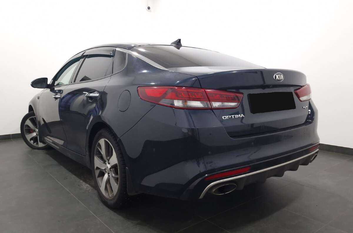 Купить Kia Optima, 2016, 102 759 км.. Фото: #3