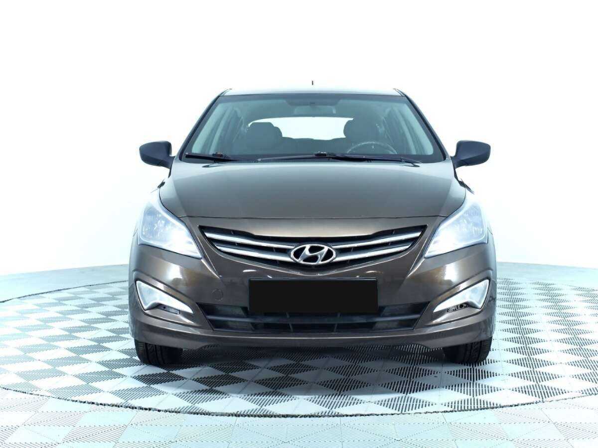 Купить Hyundai Solaris, 2015, 187 312 км.. Фото: #1