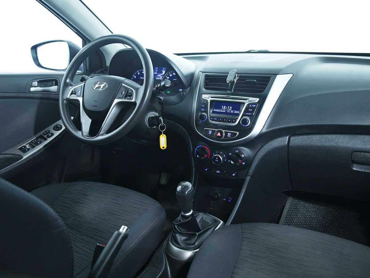 Купить Hyundai Solaris, 2015, 187 312 км.. Фото: #10