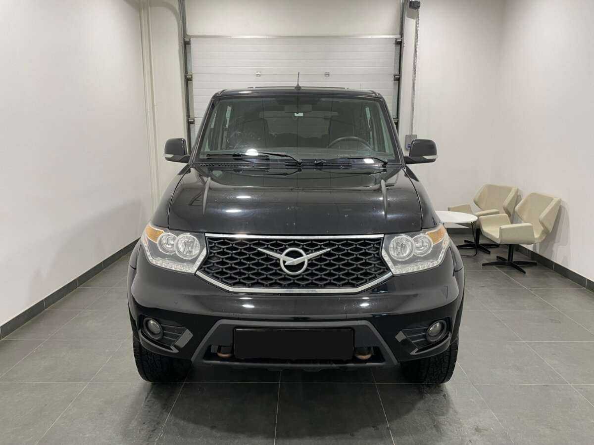 Купить УАЗ Patriot, 2018, 72 846 км.. Фото: #1